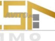 Bel Appartement meublé à Hay Ryad Préstigias