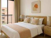 Bel appartement meublé à louer – Mhamid