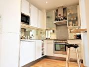 Bel appartement meuble de 3.5p, vue sur le lac