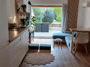 Bel Appartement Rez de Jardin!