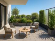 BEL APPARTEMENT T3 DE 70M² PROCHE DES COMMERCES...