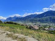 Bel Attique mit 4,5 Zimmern in Flanthey Gemeinde Lens B6...