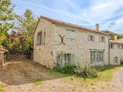 Bel ensemble de 2 maisons de village en pierre avec une...