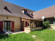 Bel ensemble de deux maisons anciennes rénovées avec piscine