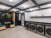 BelÃssimo apartamento mobiliado no Hub Compact Life