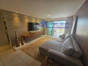 Belíssimo apartamento no Golf Ville com 3 suítes