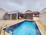 Bela Casa Com Piscina Próximo A Praia Do Centro De Peruibe