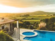 Bela Vila Alvor perto da praia