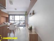 Bela Vista | Kitnet Reformada | 31m² Útil | Prédio com Lazer
