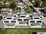 Belagsfertiges Eckreihenhaus in Grünruhelage mit...