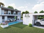 Belagsfertiges Haus in Fels am Wagram, Pool und Carport...