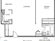 BelGal Estates Doric 1 Bedroom Apartment for Rent at 60...