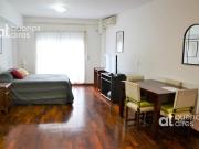 Belgrano, Studio con balcón y amenities, Alquiler temporario