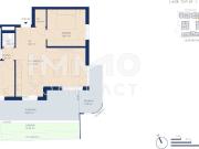 Beliebte Dreizimmer Wohnung für Paare und kleine...