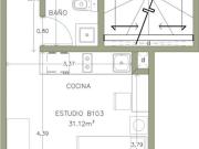 Believe, Studio with roof and pool