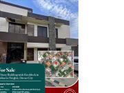 Belisario Heights Two 2 Storey Building w/ roofdeck for sale