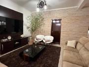 Belíssima casa em condomínio fechado com 6 dorms sendo 5...