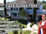 Belíssima casa no Guará Park Composta por 5 quartos...