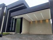 Belíssima Casa Nova, Moderna, alto padrão, Fino...