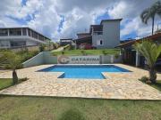 Belíssima Chácara com vista e fundo para reserva!