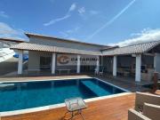 Belíssima chácara em condomínio fechado