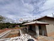 Belíssima chácara em fase de acabamento