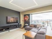 BELÍSSIMA COBERTURA DUPLEX MOBILIADA DE ALTO PADRÃO DE...