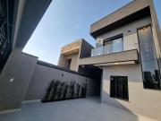 Belíssima residência de 3 suítes com piscina e área...