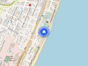 Belíssimo apartamento com vista para o mar dos 3 quartos...