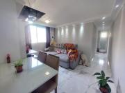 BELÍSSIMO APARTAMENTO DE 2 DORMIRÓRIOS DE APRÓX. 50.00...