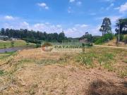 Belíssimo terreno em condomínio com vista e fundos para...