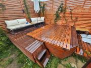 Bella Casa En Condominio En Torreones Oeste. 4d3b Estac