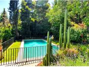 Bella casa y gran Jardin La Reina
