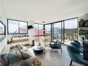 Bella Suiza Espectacular Apartamento Iluminado con Terraza