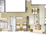 Bellagio Ecopark Alphaville 74m2