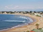 Belle apart vide sur les sablete