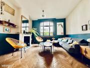 BELLE BOURGEOISE 6 CHAMBRES / JARDIN SUD proche METRO ET...