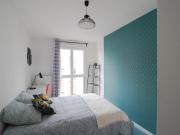 Belle chambre chaleureuse – 13m²