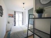 Belle chambre chaleureuse – 13m²