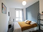 Belle chambre chaleureuse – 13m²