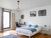 Belle chambre chaleureuse – 24m²