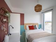 Belle chambre de 10 m² avec terrasse près de Lyon