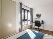 Belle chambre lumineuse 13m² RU28