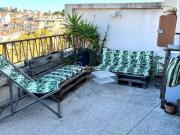 Belle de mai T1 + terrasse