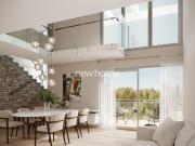 Belle duplex contemporaine aperçu mer