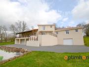 Belle et moderne maison avec vue sur la Vienne