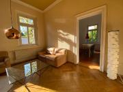 Belle etage with sunny garden in historic villa Leipzig...