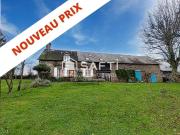Belle longère rénovée avec goût,4chbs,5000m² jardin