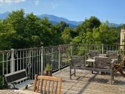 Belle maison 4 faces avec jardin et vue panoramique...