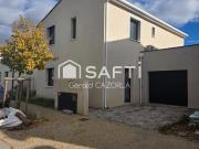 Belle maison contemporaine avec grand garage